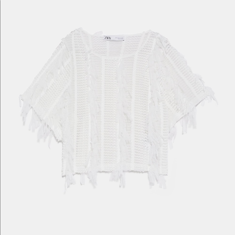 Fringe top - Picture 6 of 6